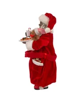 Kurt Adler 10.5" Fabriche Santa in Pajamas and Robe