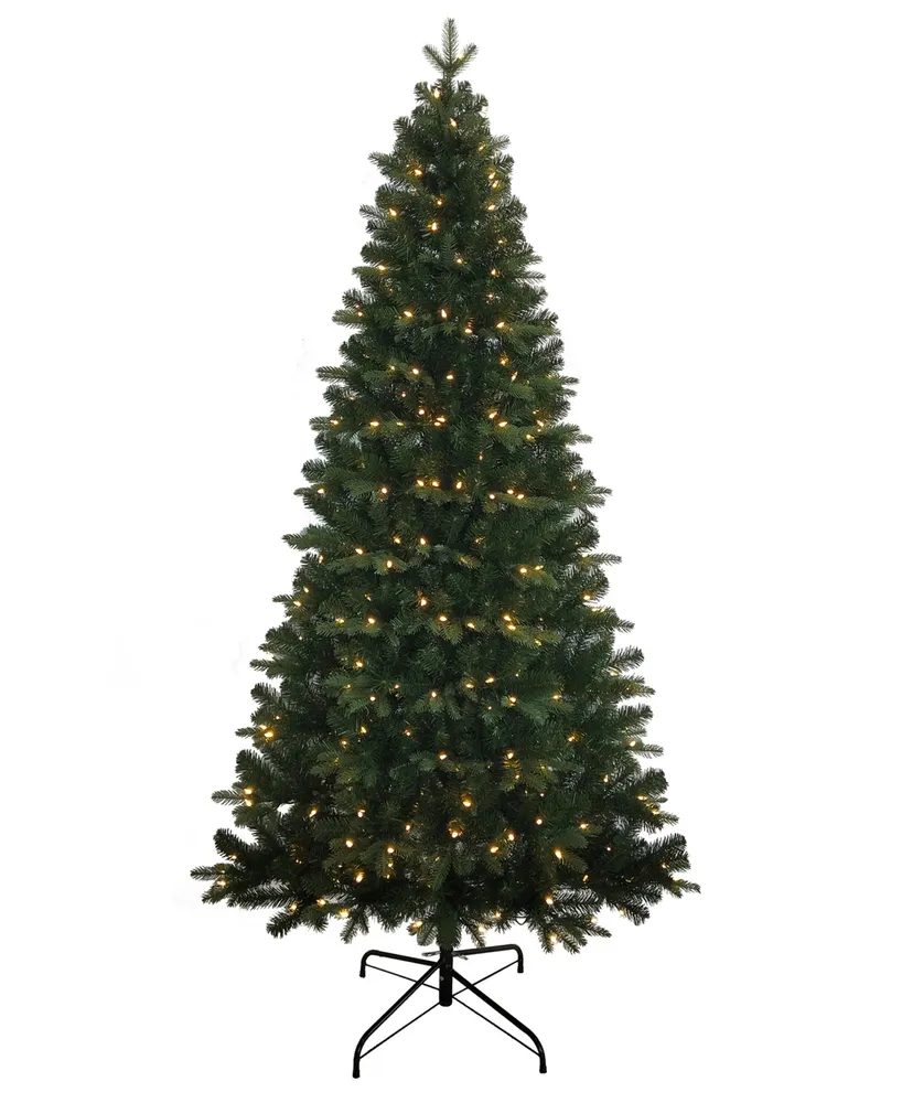 Kurt Adler 7' Pre-lit Led Studio Spruce Tree