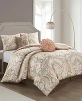 Nanshing America Amelia 6 Piece Comforter Set