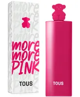 Tous More More Pink Eau de Toilette, 3 oz.