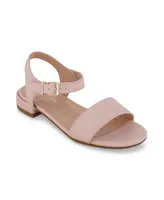 Kenneth Cole New York Little Girls Bella Raine Open Toe Dress Heel Sandals