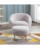 Simplie Fun Modern Comfy Leisure Accent Chair