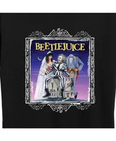 Air Waves Trendy Plus Size Beetlejuice Graphic T-shirt