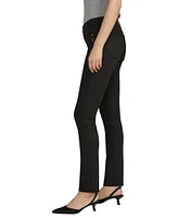 Silver Jeans Co. Women's Suki Mid Rise Curvy Fit Straight Leg Jeans