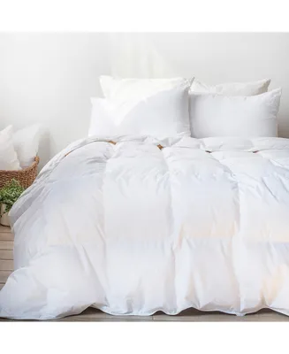 Bokser Home Extra Warm Feather & Down Duvet Comforter Insert - King/Cal King