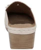 Gc Shoes Women's Dacey Tassel Wedge Mules