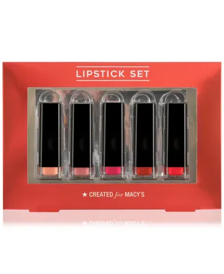 5-Pc. Lipstick Set, Created for Macy's