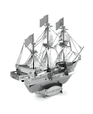 Metal Earth Golden Hind Ship Model Kit