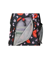 World Traveler Love 14-Inch Trendy Crossbody Bag for Women