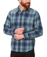 Marmot Men's Fairfax Plaid Lightweight Flannel Shirt