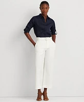 Lauren Ralph Linen Shirt, Regular & Petite