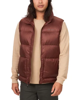 Marmot Men's Guides Quilted Full-Zip Down Vest