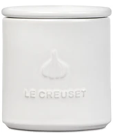 Le Creuset Glazed Stoneware 14-Oz. Garlic Keeper Crock