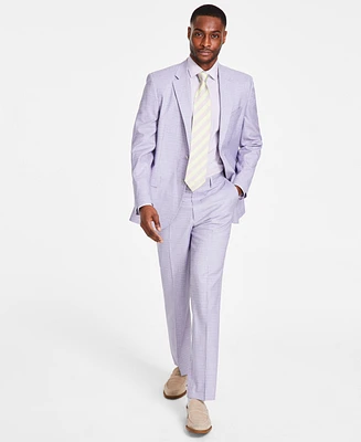 Nautica Men's Modern-Fit Seasonal Cotton Stretch Suit