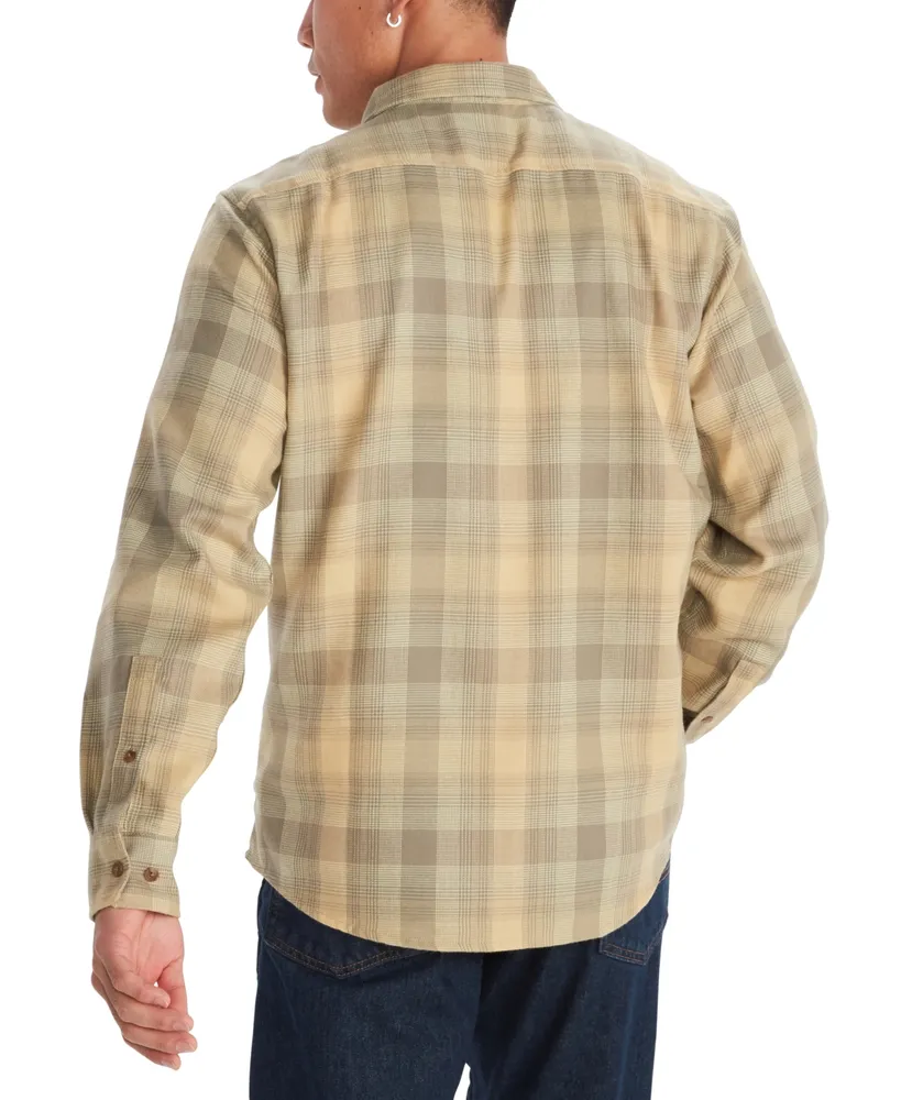 Marmot Men's Fairfax Classic-Fit Plaid Button-Down Flannel Shirt