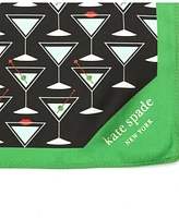 kate spade new york Martini Geo Silk Bandana