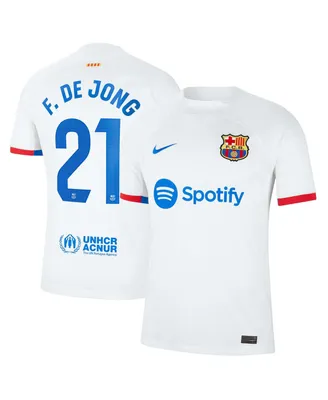 Men's Nike Royal Barcelona 2023/24 Home Authentic Jersey