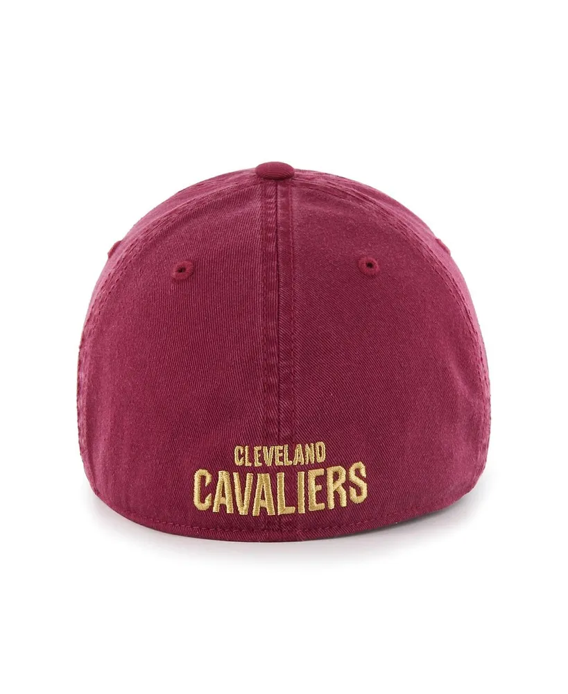 Men's '47 Brand Wine Cleveland Cavaliers Classic Franchise Flex Hat