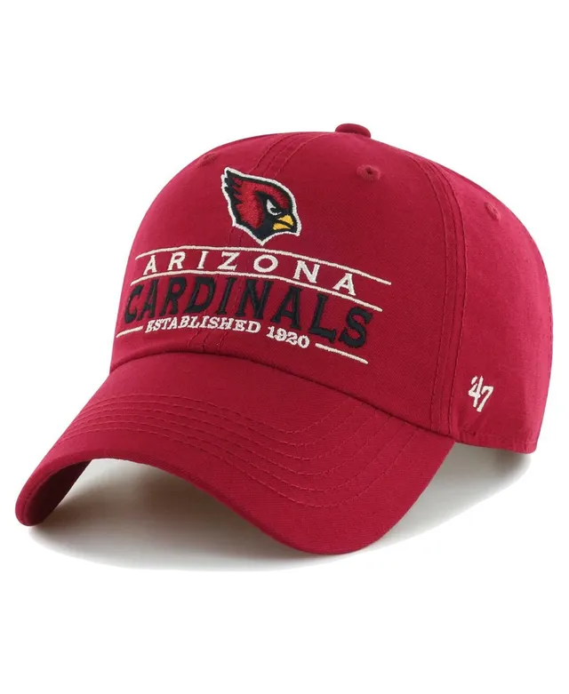 Arizona Cardinals '47 Brand Cleanup Adjustable Hat - Cardinal