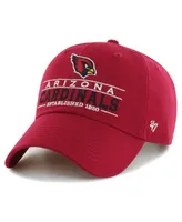 Men's '47 Brand Cardinal Arizona Cardinals Vernon Clean Up Adjustable Hat