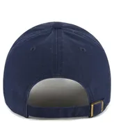 Men's '47 Brand Navy Tennessee Titans Vernon Clean Up Adjustable Hat