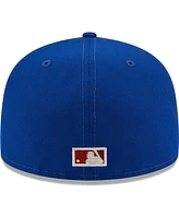 Men's New Era Royal York Mets Meteor 59FIFTY Fitted Hat