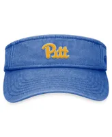 Men's Top of the World Royal Pitt Panthers Terry Adjustable Visor