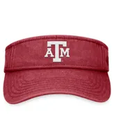 Men's Top of the World Maroon Texas A&M Aggies Terry Adjustable Visor