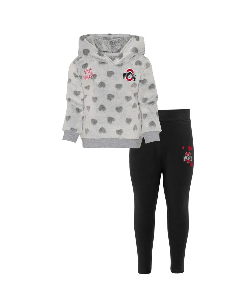 Colosseum Girls Ohio State Buckeyes Sweet Pea Tank Dress