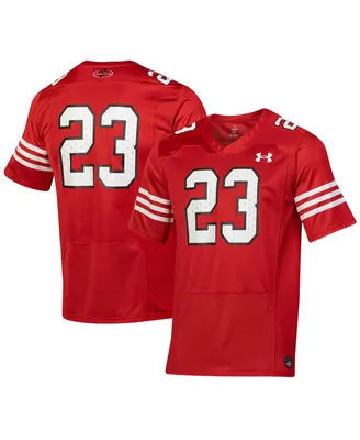 Men's Under Armour #23 Red Texas Tech Raiders Throwback Replica Jersey