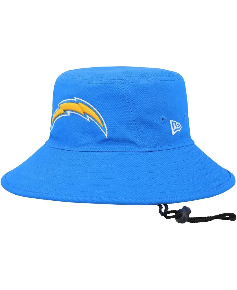 Men's New Era Powder Blue Los Angeles Chargers Main Bucket Hat