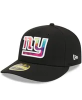 Men's New Era Black New York Giants 2023 Nfl Crucial Catch Low Profile 59FIFTY Fitted Hat