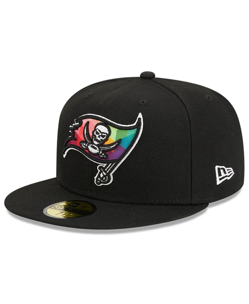 Men's New Era Black Tampa Bay Buccaneers 2023 NFL Crucial Catch 59FIFTY  Fitted Hat