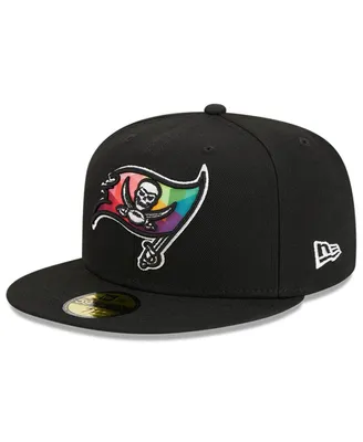 Men's New Era Black Tampa Bay Buccaneers 2023 Nfl Crucial Catch 59FIFTY Fitted Hat