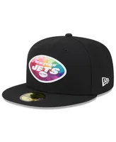 Men's New Era Black York Jets 2023 Nfl Crucial Catch 59FIFTY Fitted Hat