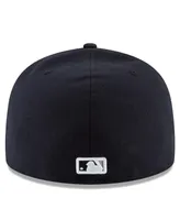 Men's New Era Navy New York Yankees 2023 75th Old-Timers' Day Authentic Collection On-Field 59FIFTY Fitted Hat