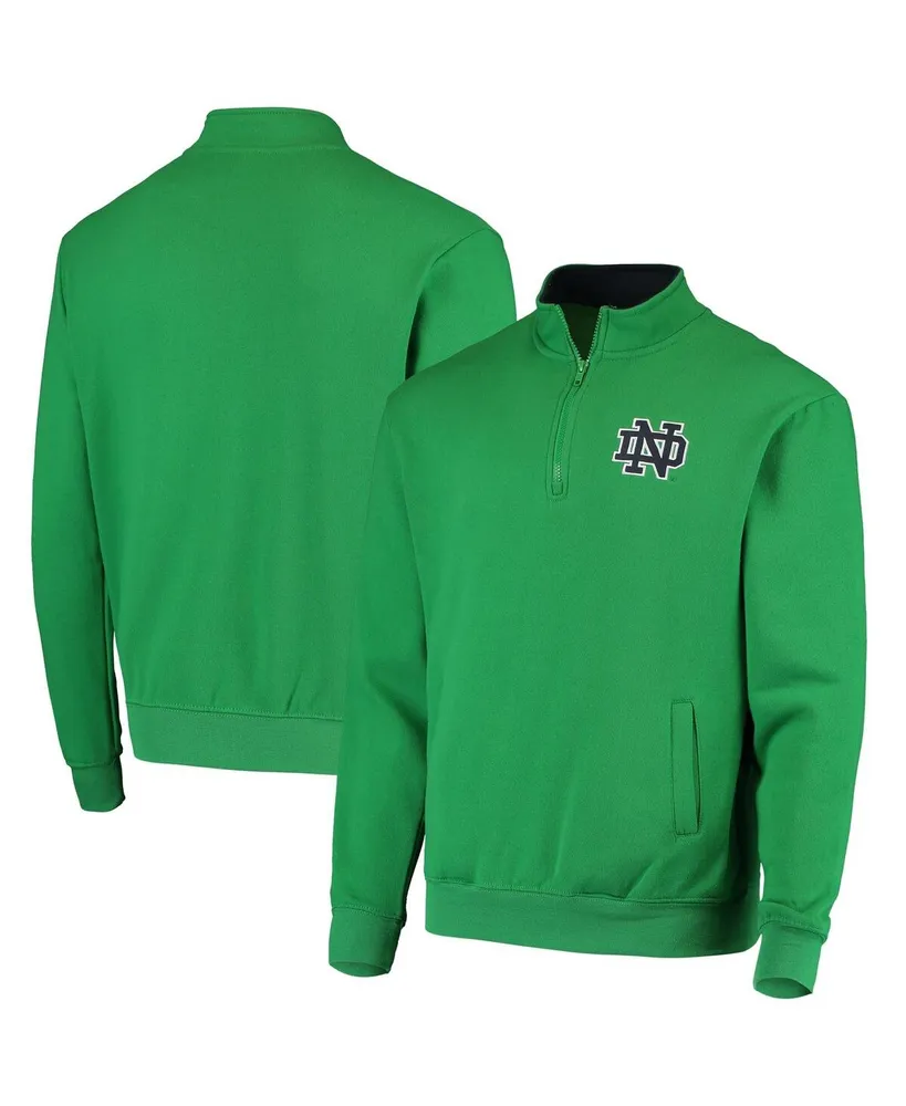 Colosseum Men's Colosseum Notre Dame Fighting Irish Tortugas Logo  Quarter-Zip Jacket