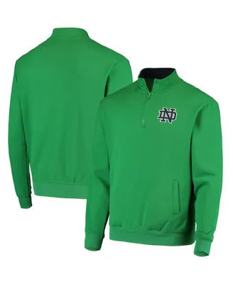 Men's Colosseum Notre Dame Fighting Irish Tortugas Logo Quarter-Zip Jacket