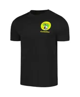 Men's Contenders Clothing Black Muhammad Ali Kinshasa Stamp T-shirt