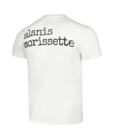 Men's White Alanis Morissette You Learn T-shirt