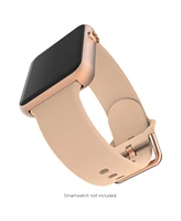 iTouch Unisex Air 4 Camel Silicone Strap
