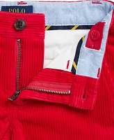 Polo Ralph Lauren Toddler and Little Boys Straight Fit Corduroy Pants