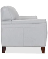 Closeout! Ashlinn 84" Pastel Leather Sofa, Created for Macy's