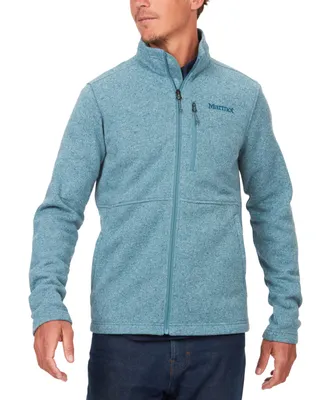 Marmot Men's Drop Line Full-Zip Sweater Fleece Jacket