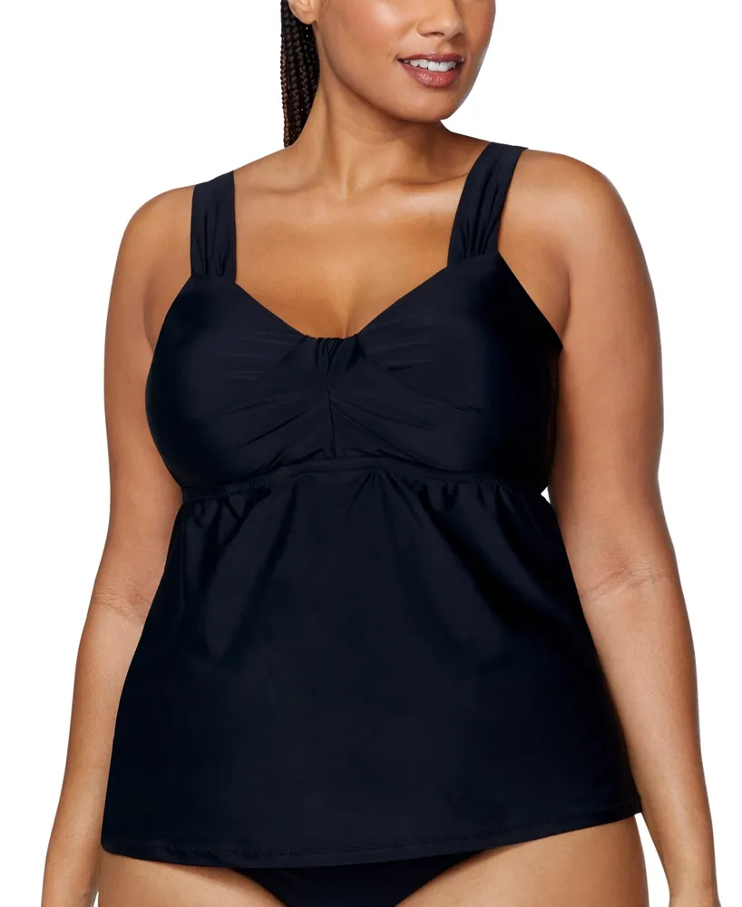 Raisins Curve Plus Rimini Tankini Top