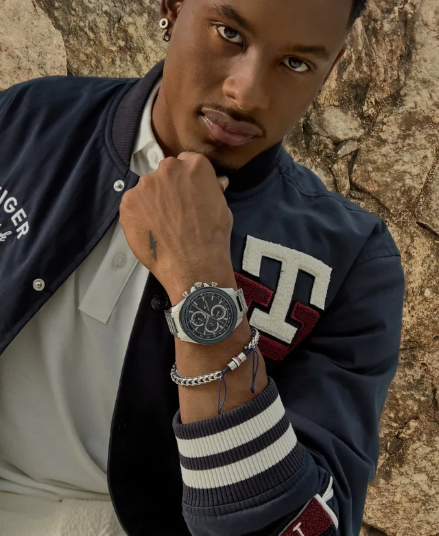 Emporium Mall - Tommy Hilfiger - Men's Stainless Steel