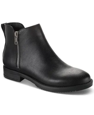 Style & Co Women's Laylaa Zip Ankle Booties, Created for Macy's