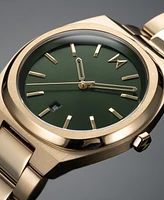 Mvmt Men's Odyssey Ii Gold-Tone Stainless Steel Bracelet Watch 40mm