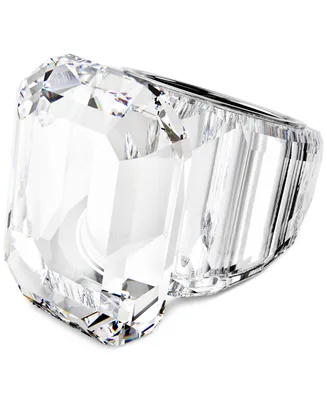 Swarovski Lucent Crystal Cocktail Ring