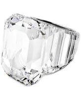 Swarovski Lucent Crystal Cocktail Ring